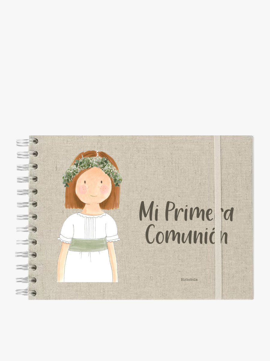 Álbum Comunión Amelia Sencillo