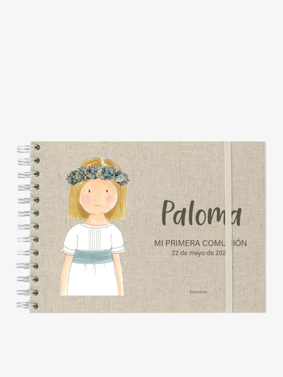 Álbum Comunión Amelia Sencillo