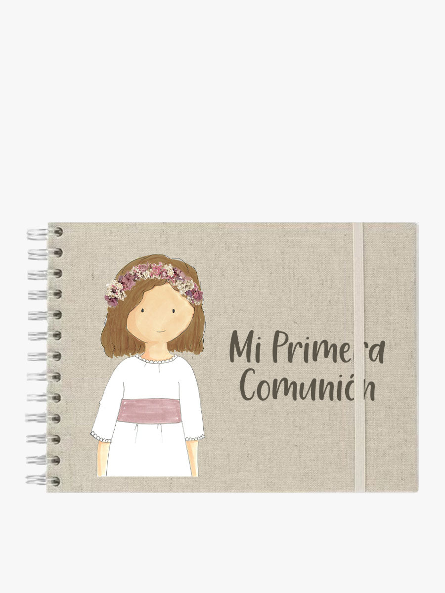 Álbum Comunión Celia Francia