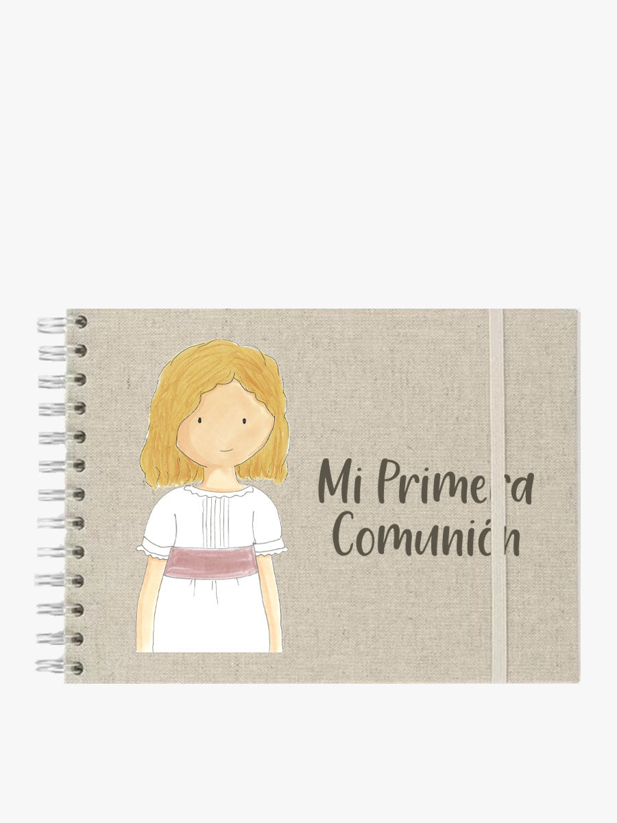 Álbum Comunión Celia Sencillo