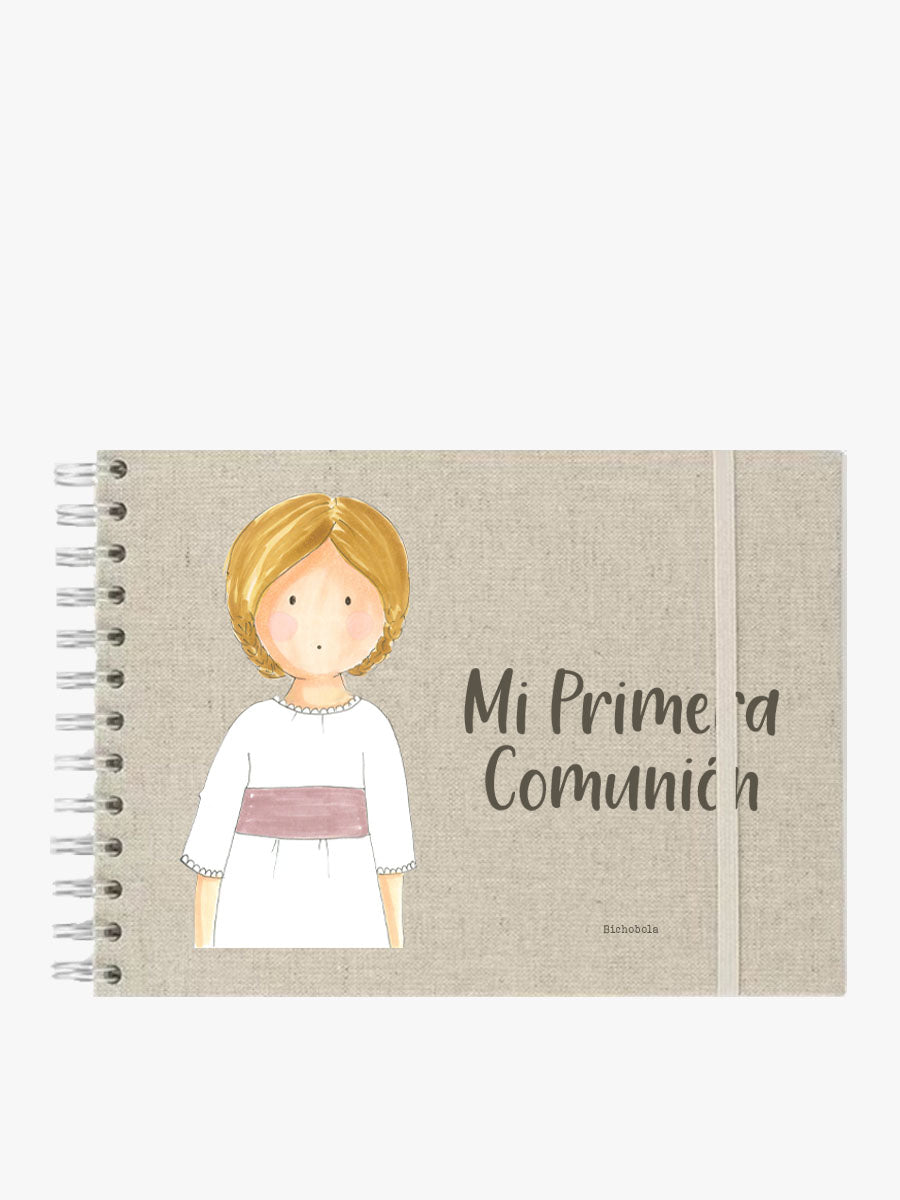 Álbum Comunión Greta Francia