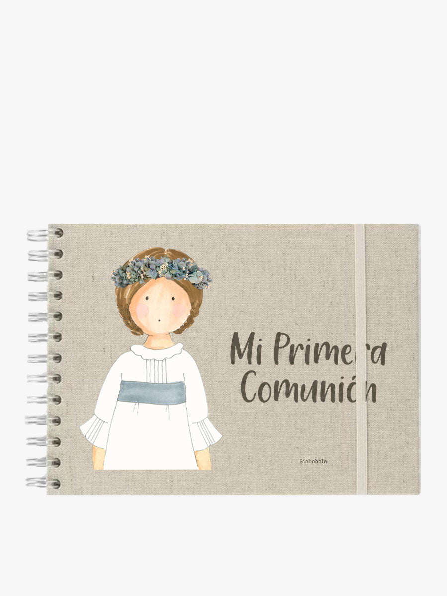 Álbum Comunión Greta Londres