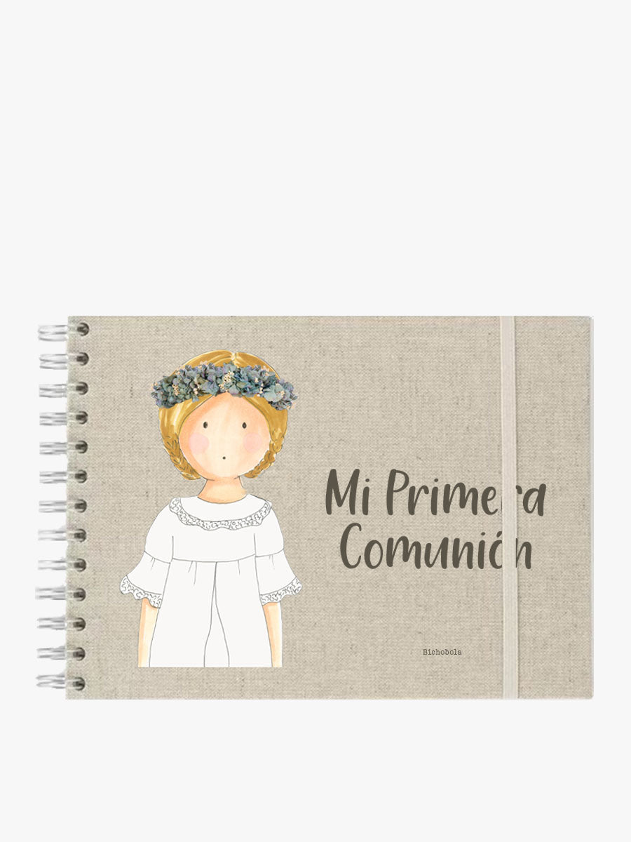 Álbum Comunión Greta Romántico