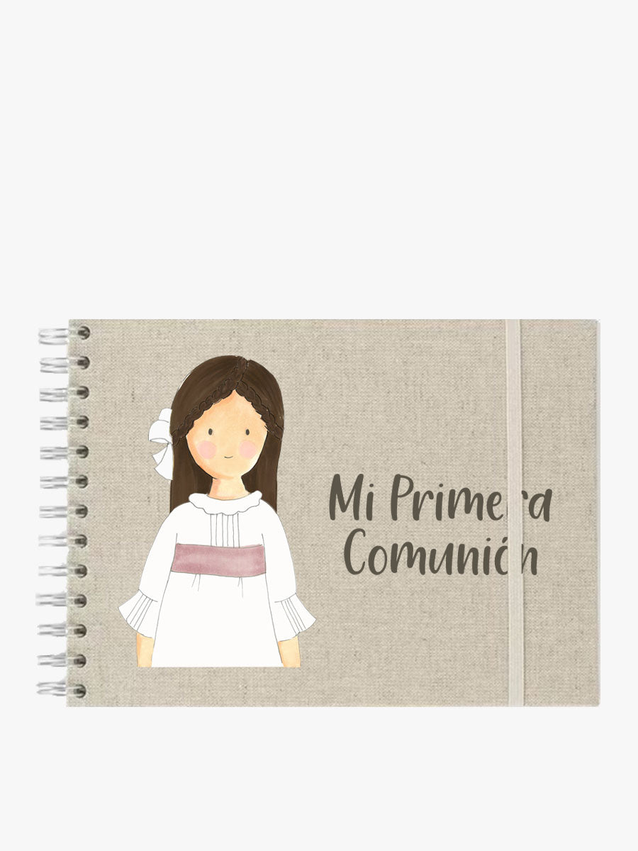 Álbum Comunión Carlota Londres