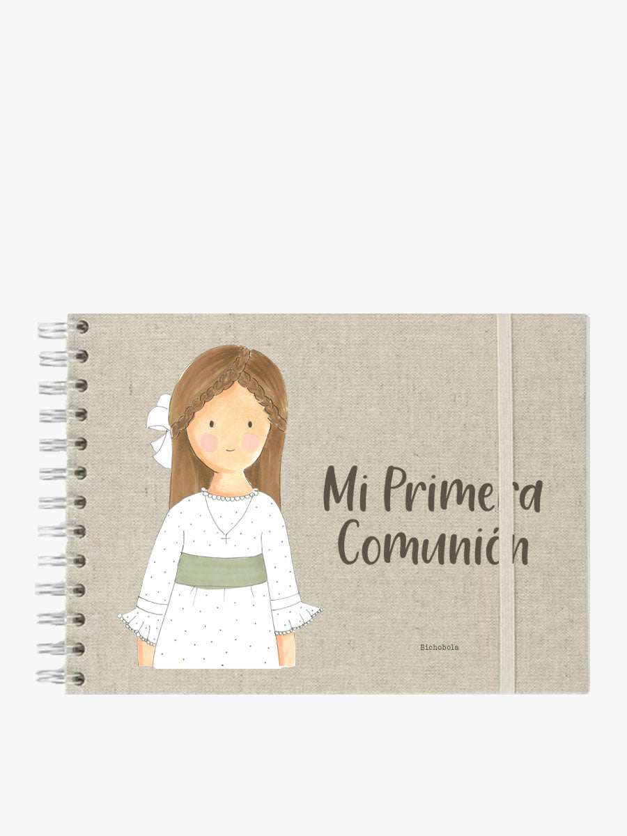 Álbum Comunión Carlota Plumeti