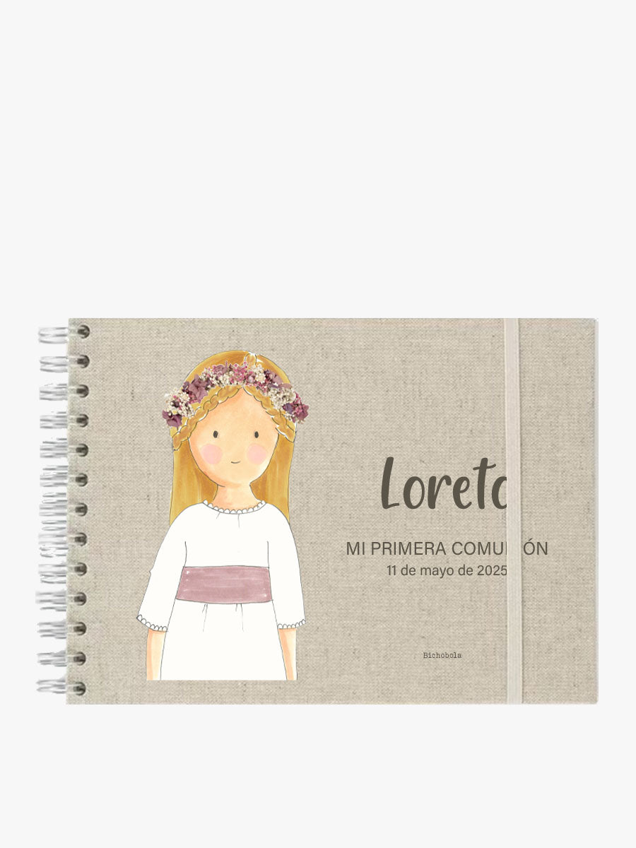 Álbum Comunión Carlota Francia