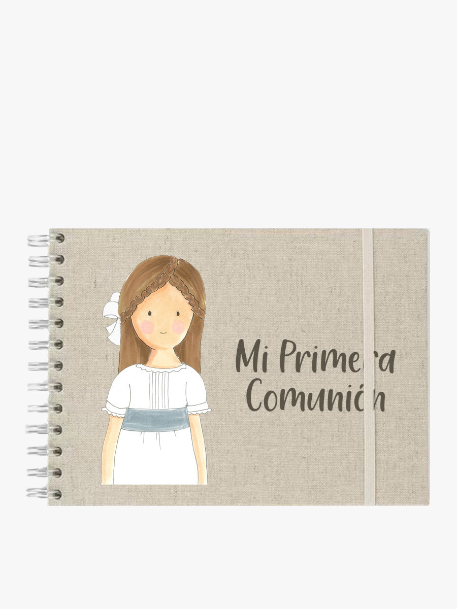 Álbum Comunión Carlota Sencillo