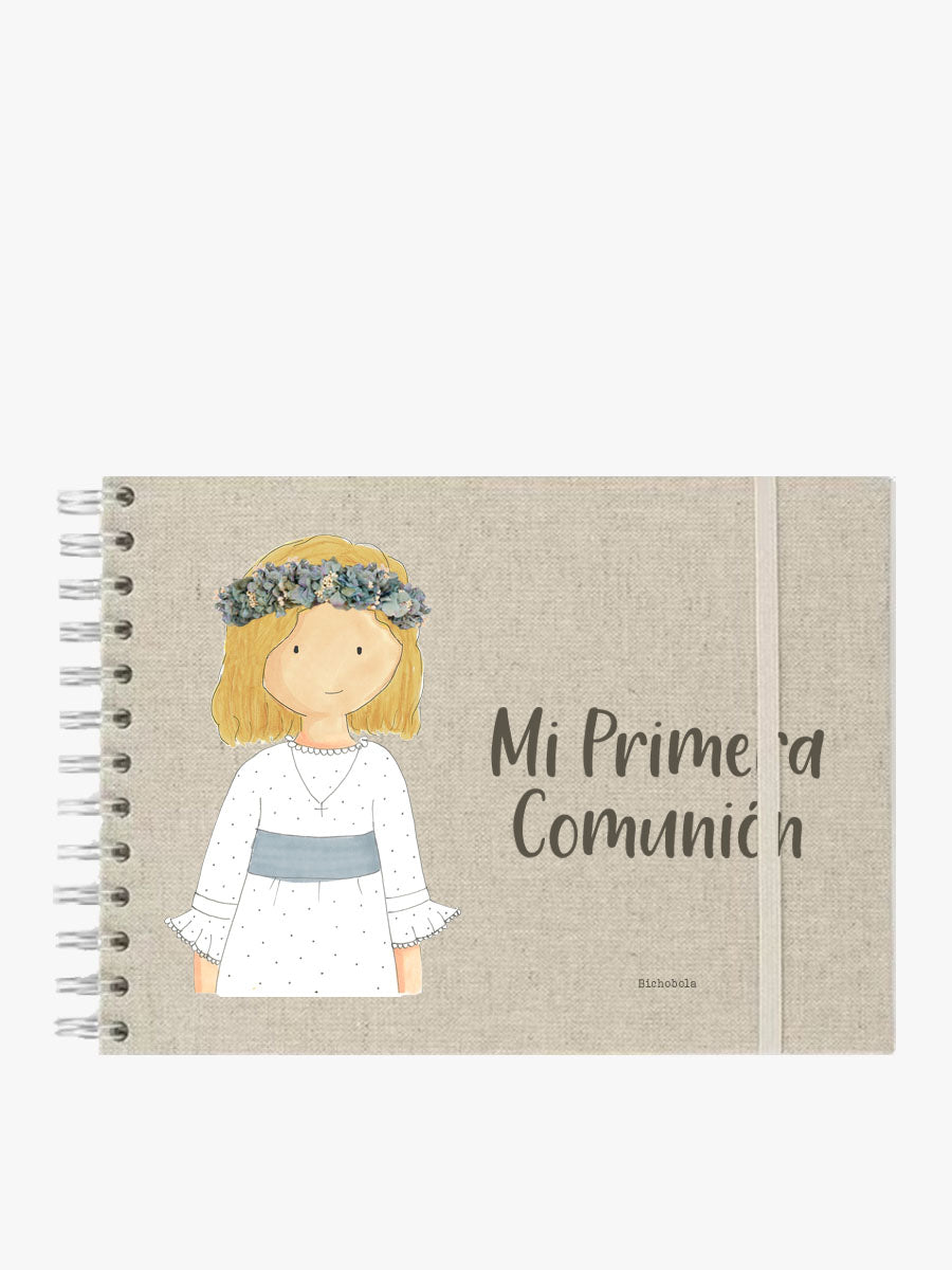 Álbum Comunión Celia Plumeti