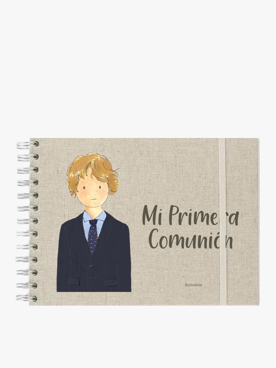 Álbum Comunión Iñigo