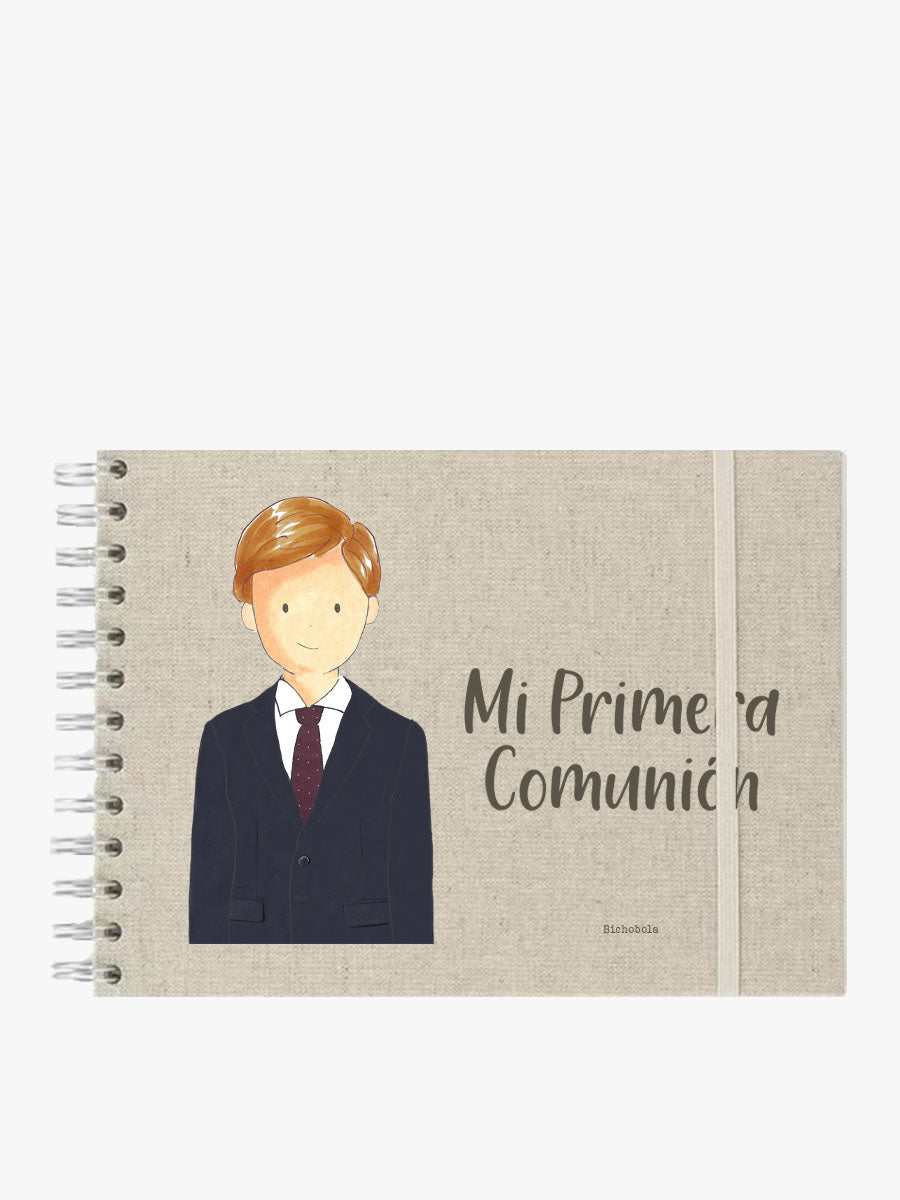 Álbum Comunión Luis