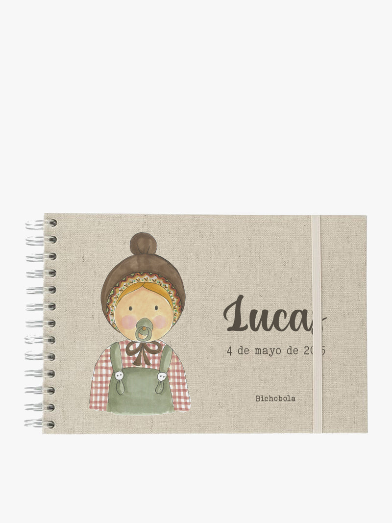 Álbum personalizado Lucas