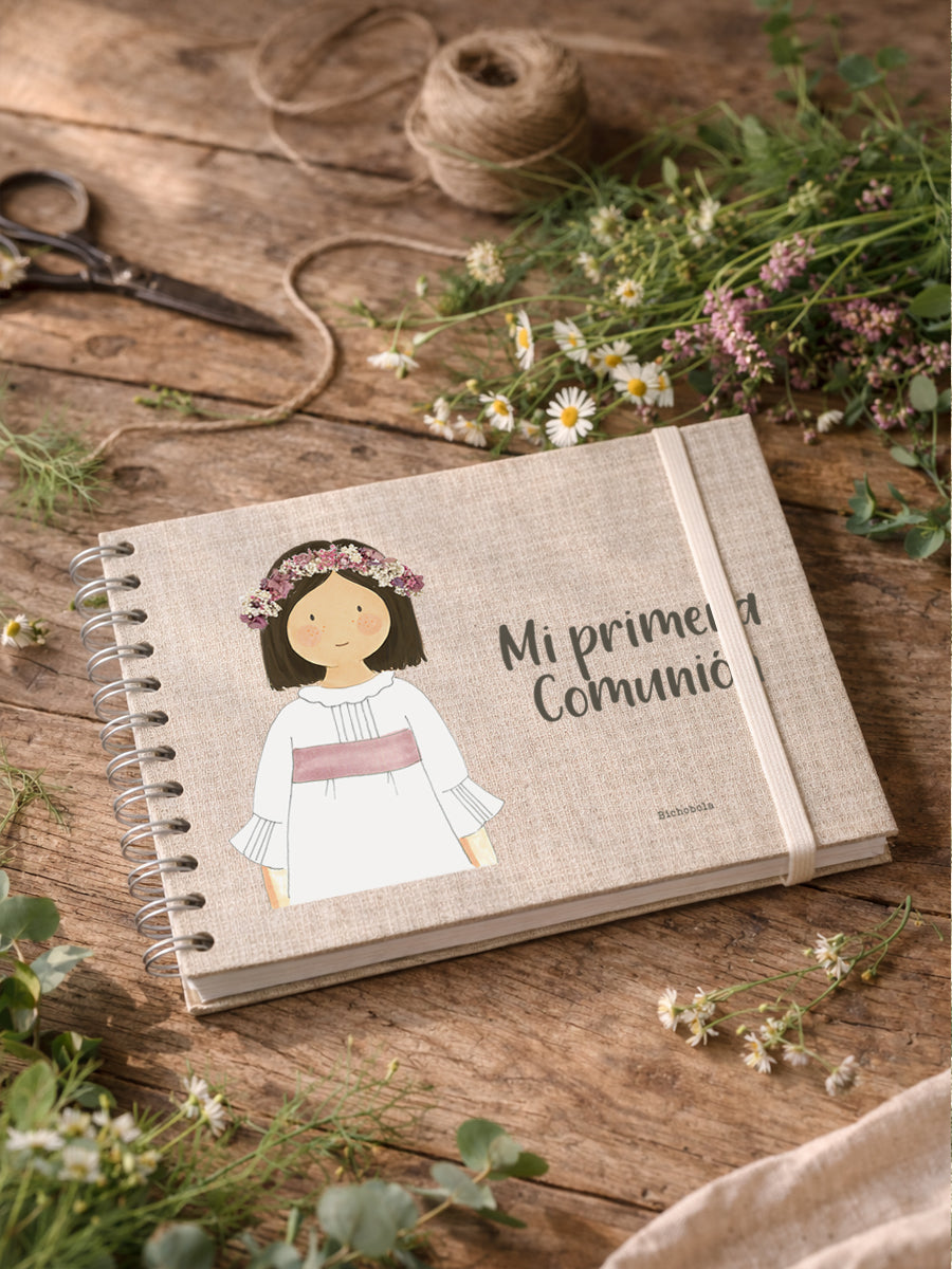 Álbum Comunión Amelia Londres