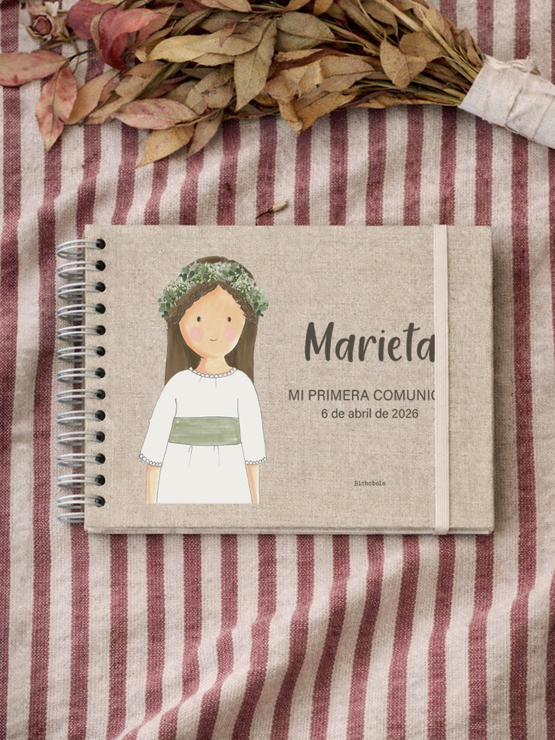 Álbum Comunión Carlota Francia