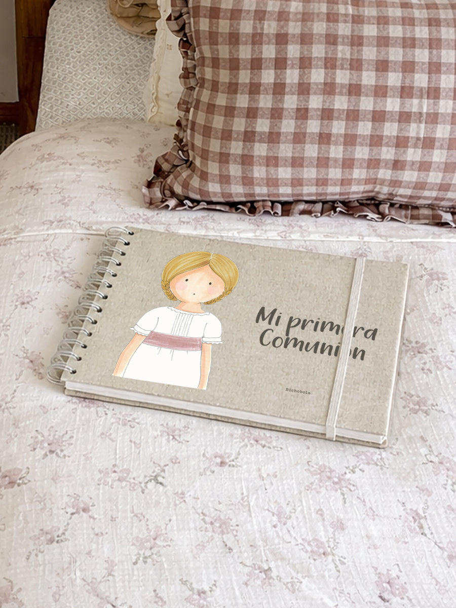 Álbum Comunión Greta Sencillo