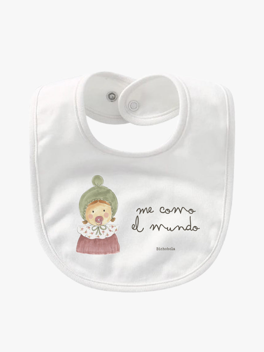 Babero Algodón Inés