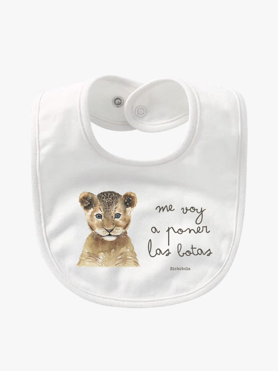 Babero Algodón León