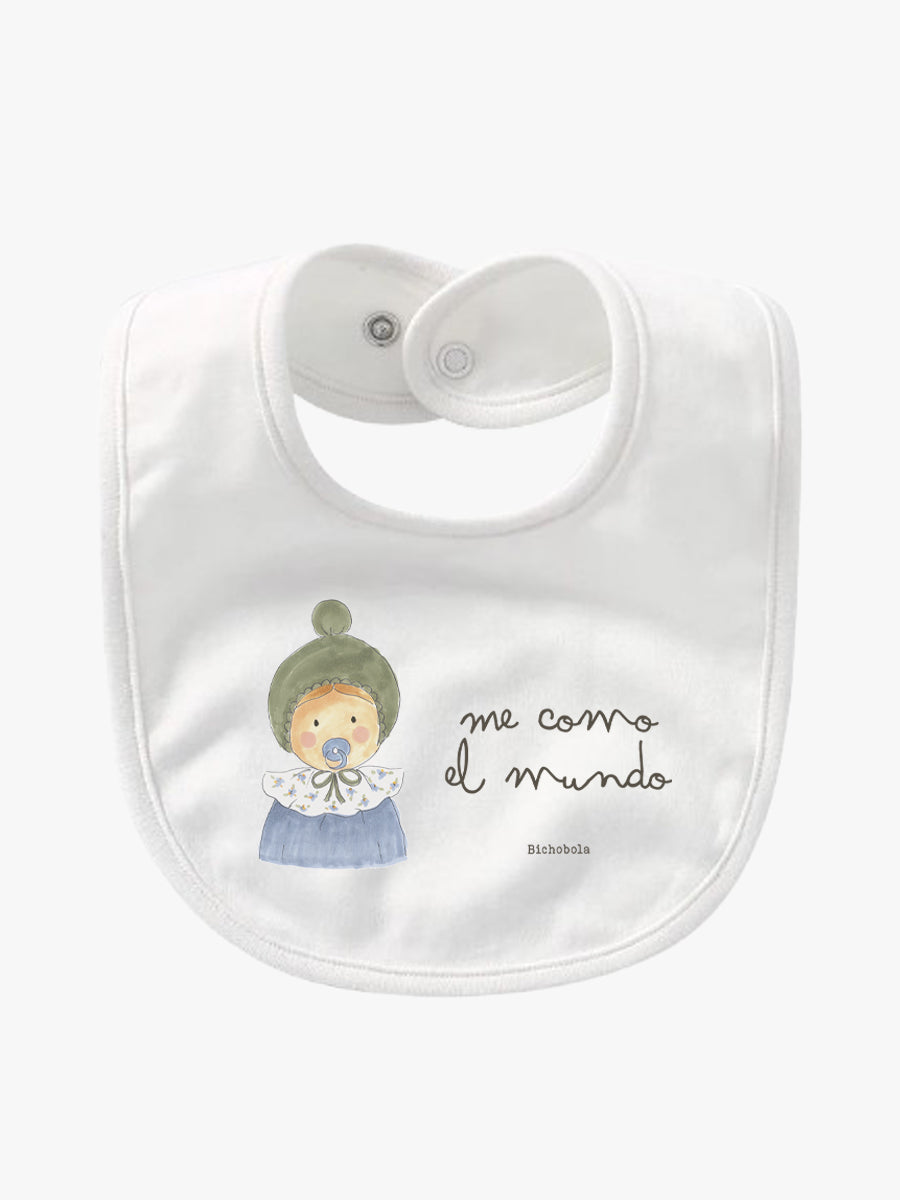 Babero algodón Manuel