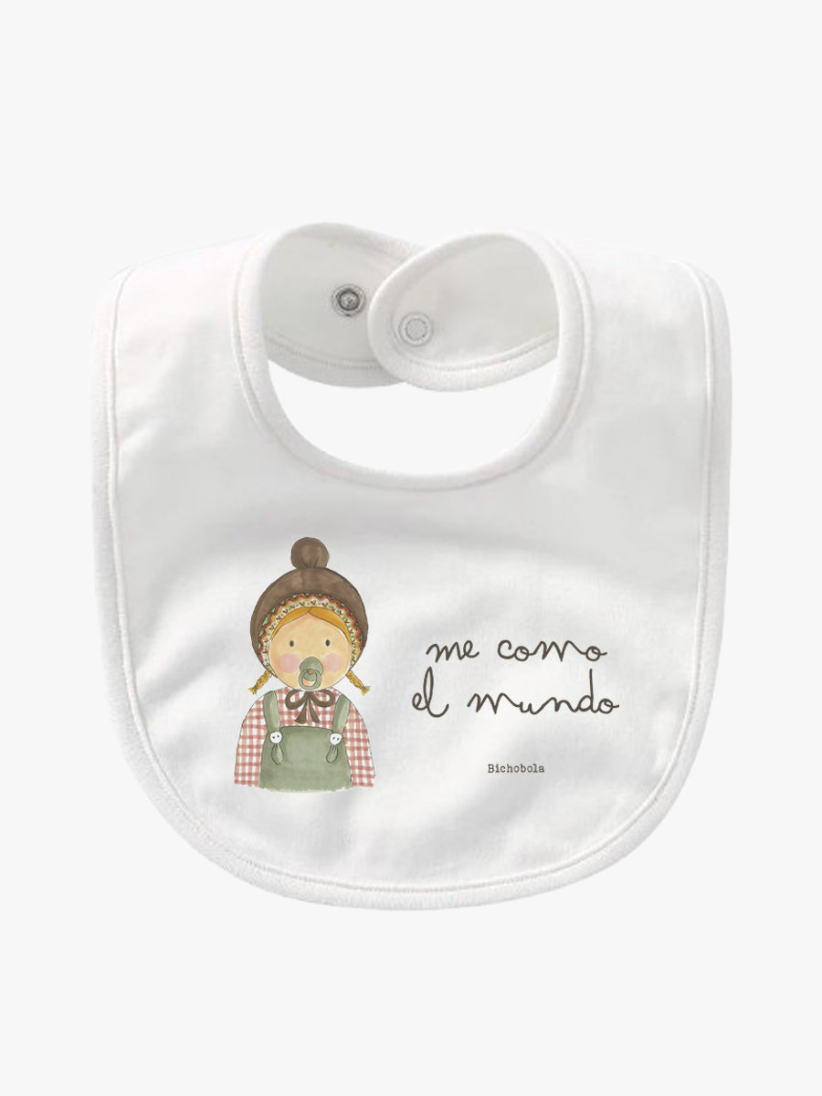 Babero Algodón Martina