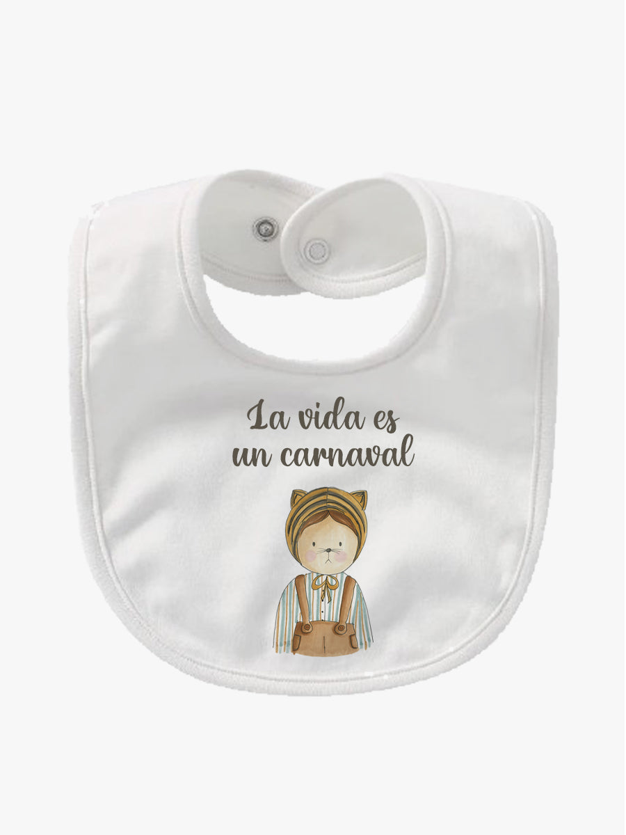 Babero Algodón Javi el Fiera