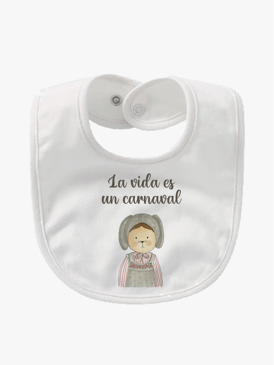 Babero Algodón Rita Rabbit