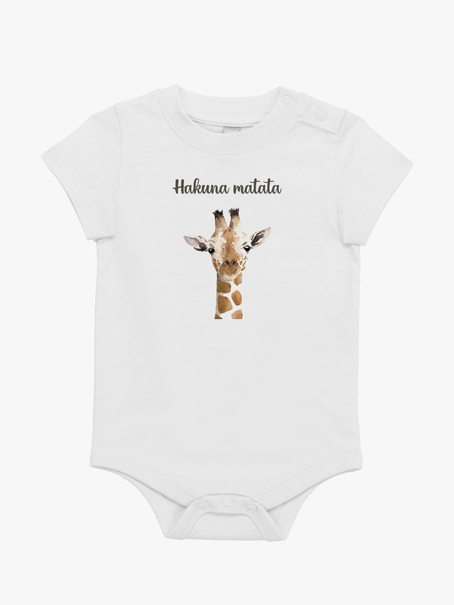 Body Bebé Jirafa