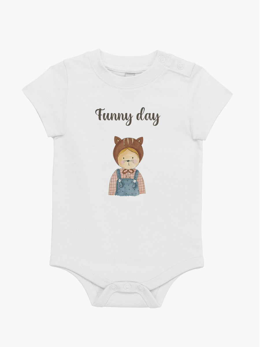 Body Bebé Curro el Zorro