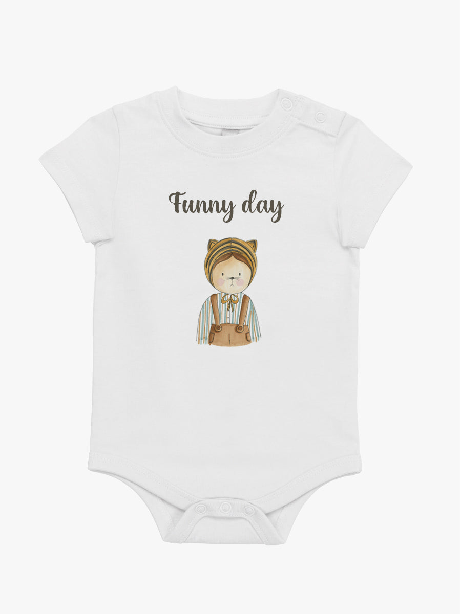 Body Bebé Javi el Fiera