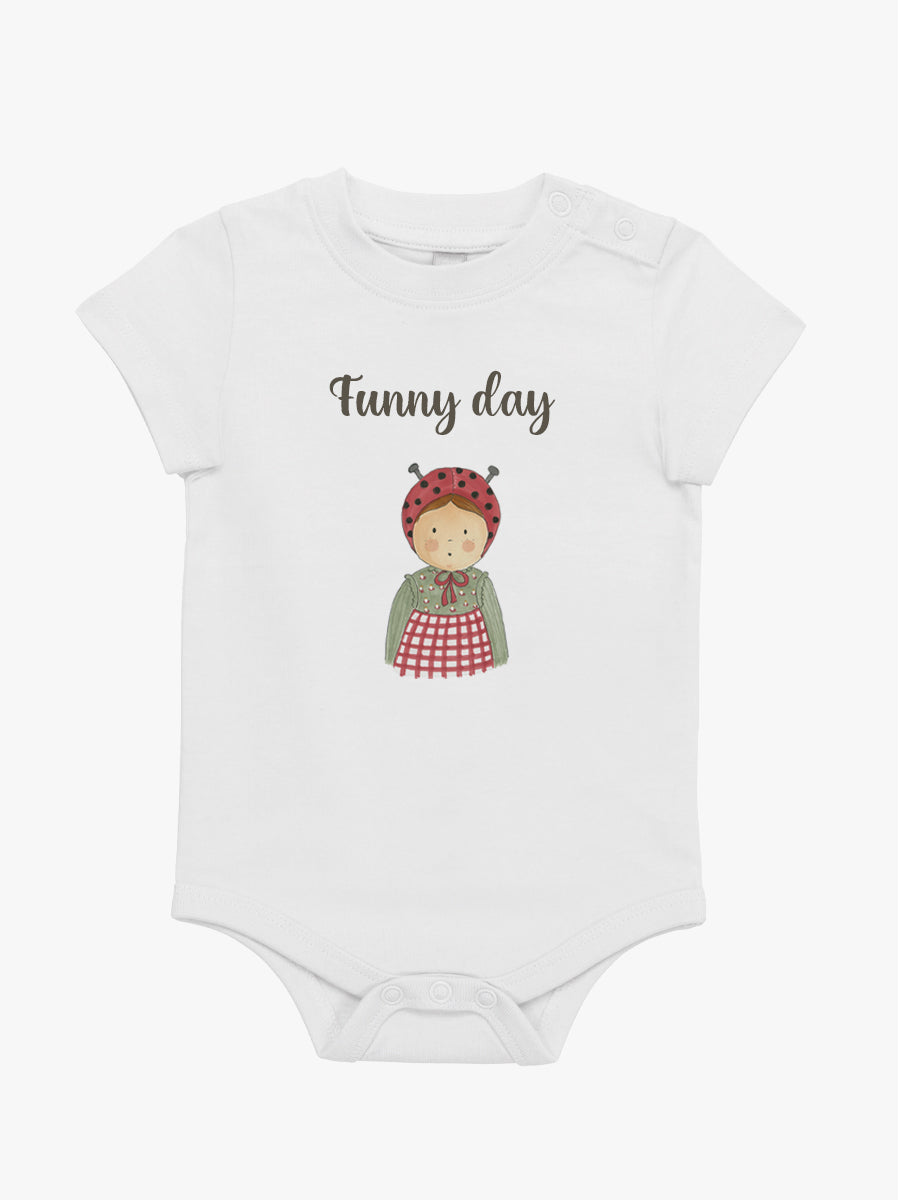 Body Bebé Mari Mariquita