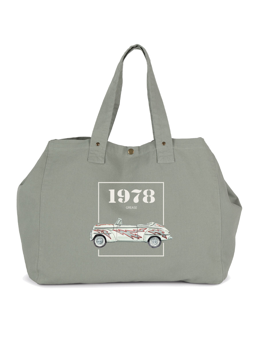 Bolsa efecto lavado Grease