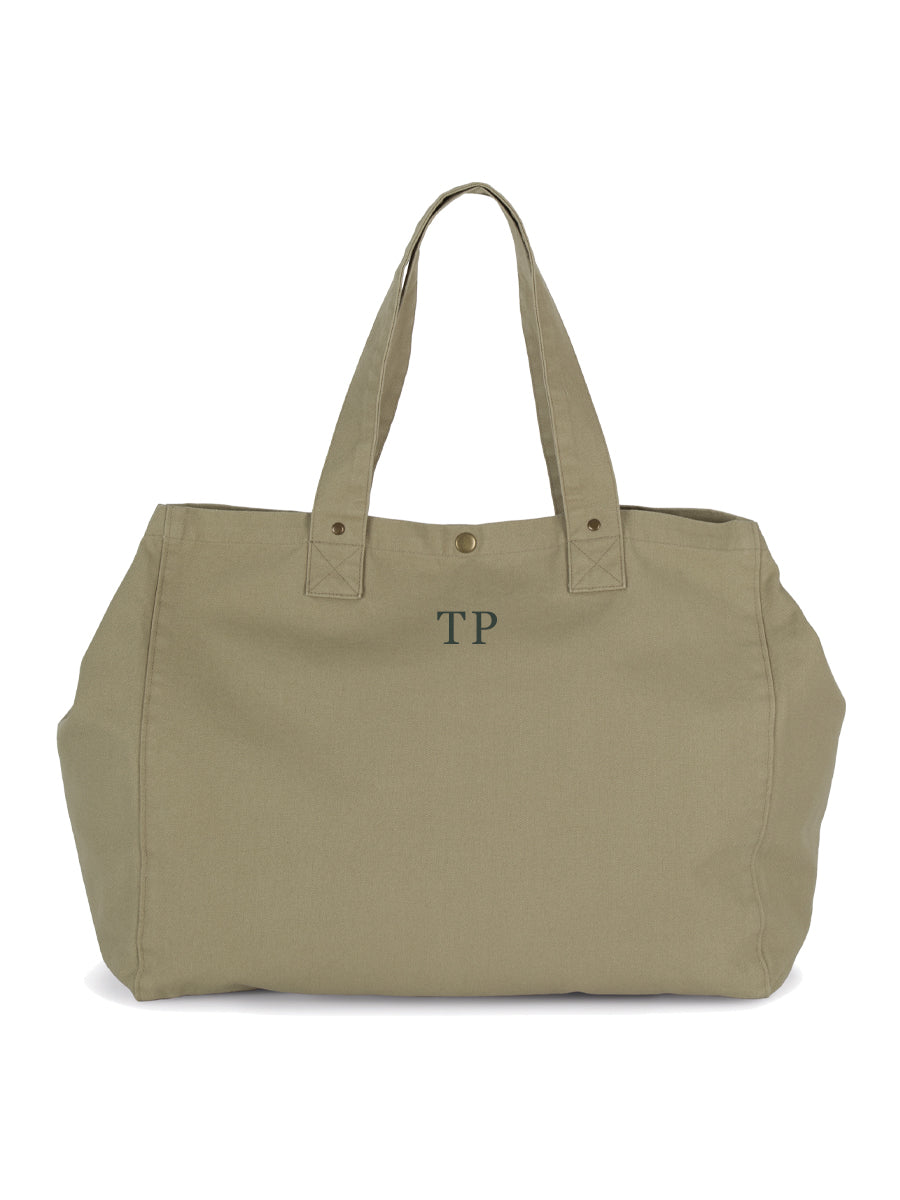 Bolsa efecto lavado Bordado