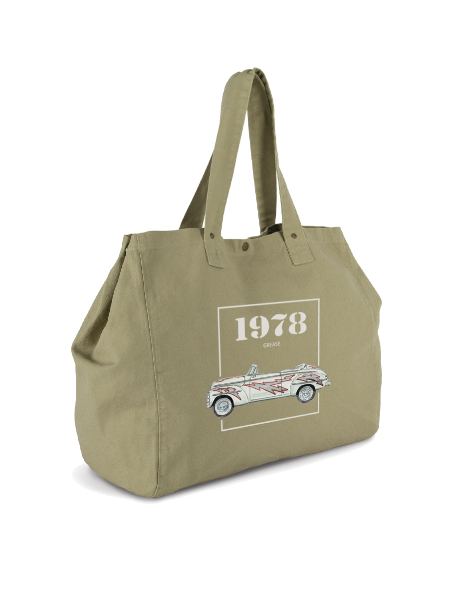 Bolsa efecto lavado Grease