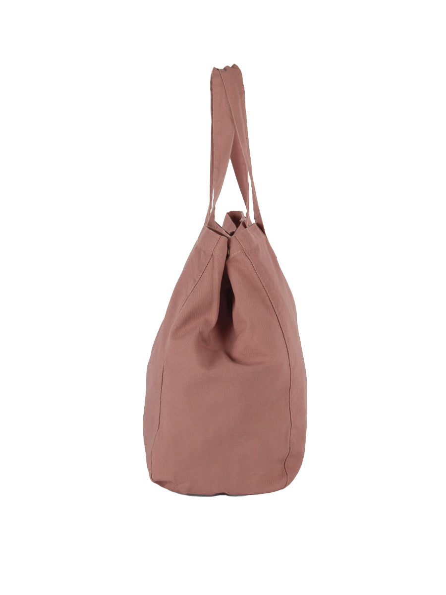 Bolsa Efecto Lavado Bici Rosa