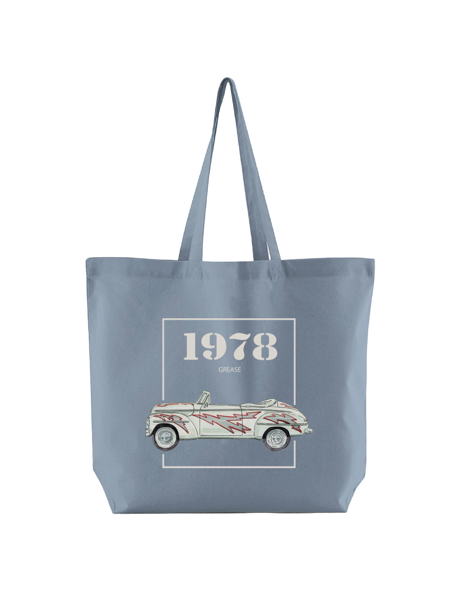 Tote Bag ligera Grease