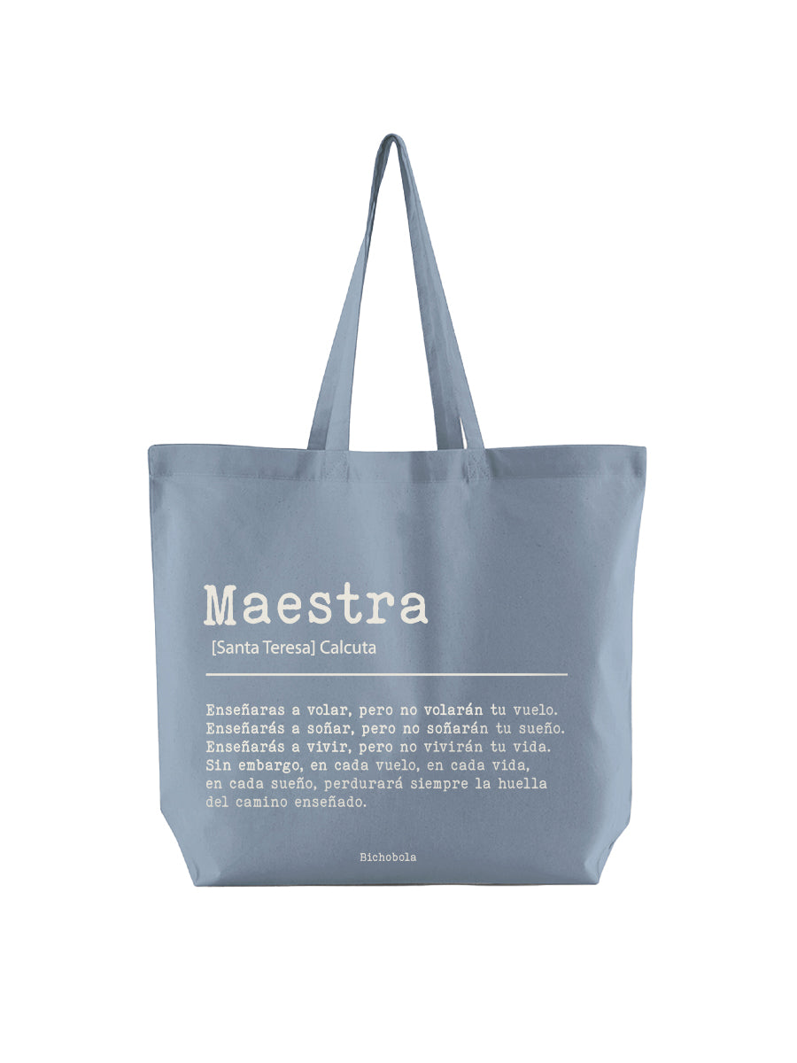 Tote Bag ligera Maestra