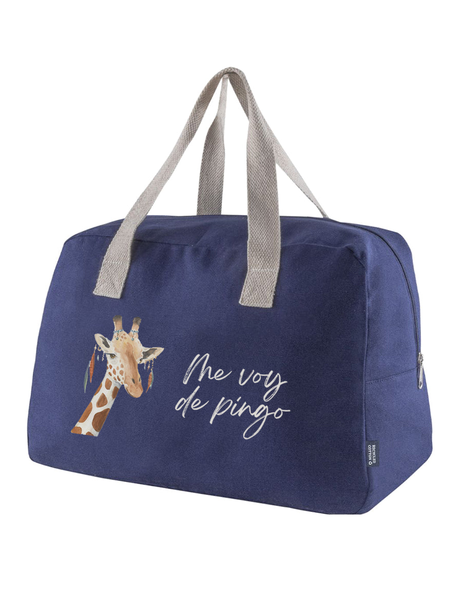 Bolsa weekend Jirafa Hippy