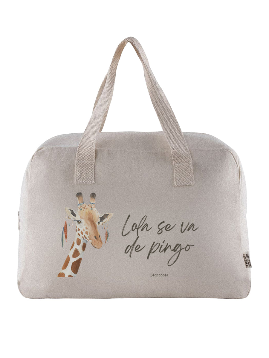 Bolsa weekend Jirafa Hippy