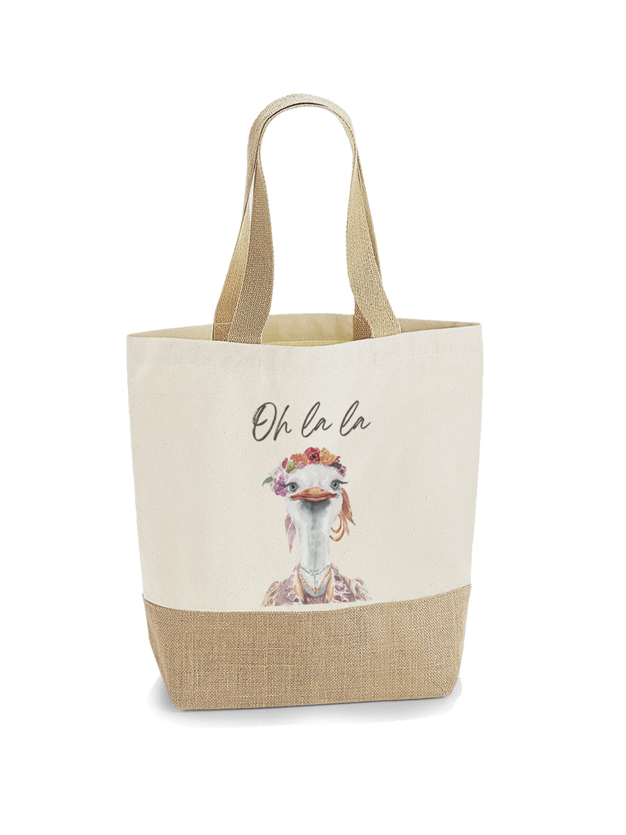 Bolsa yute Avestruz Maricruz