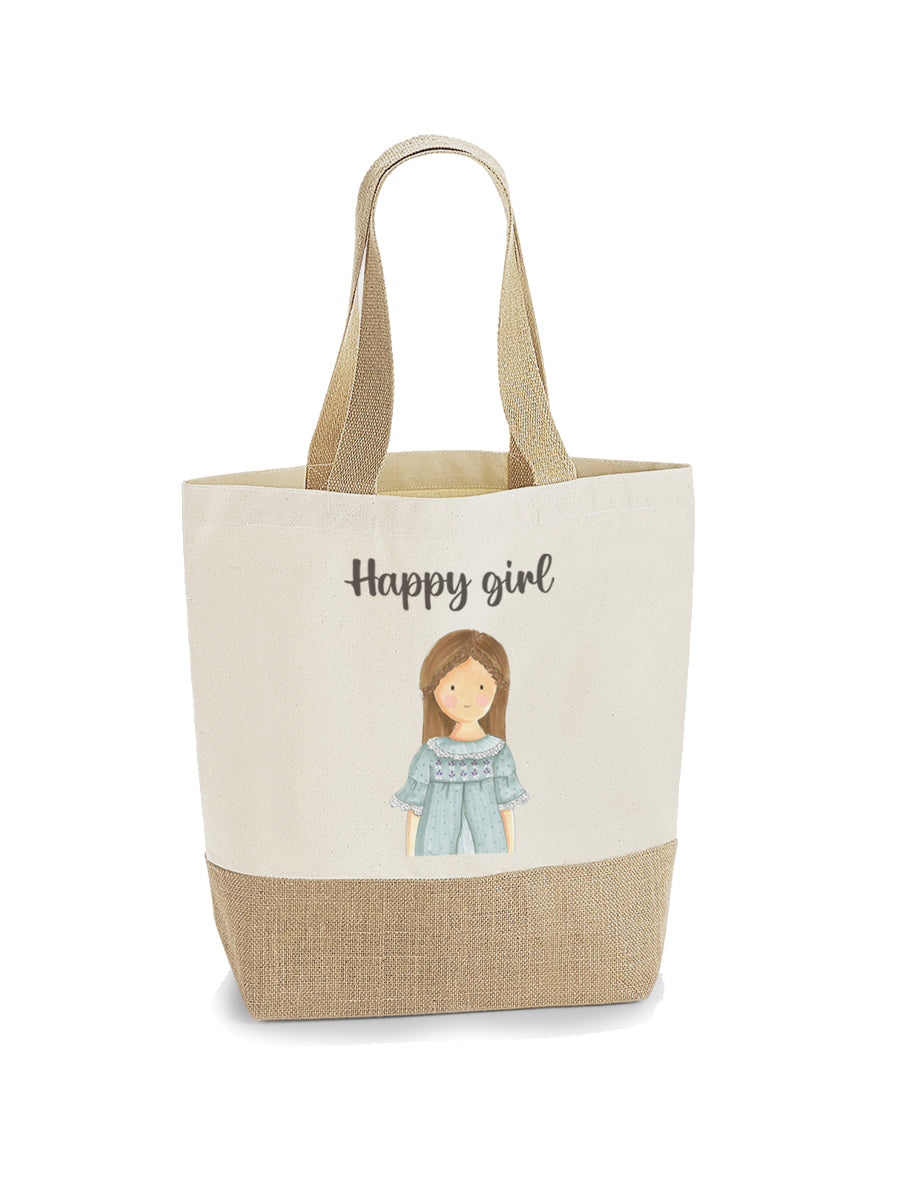 Bolsa yute Carlota