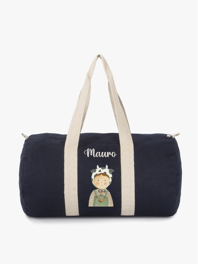 Bolsa Barril Paco Mu