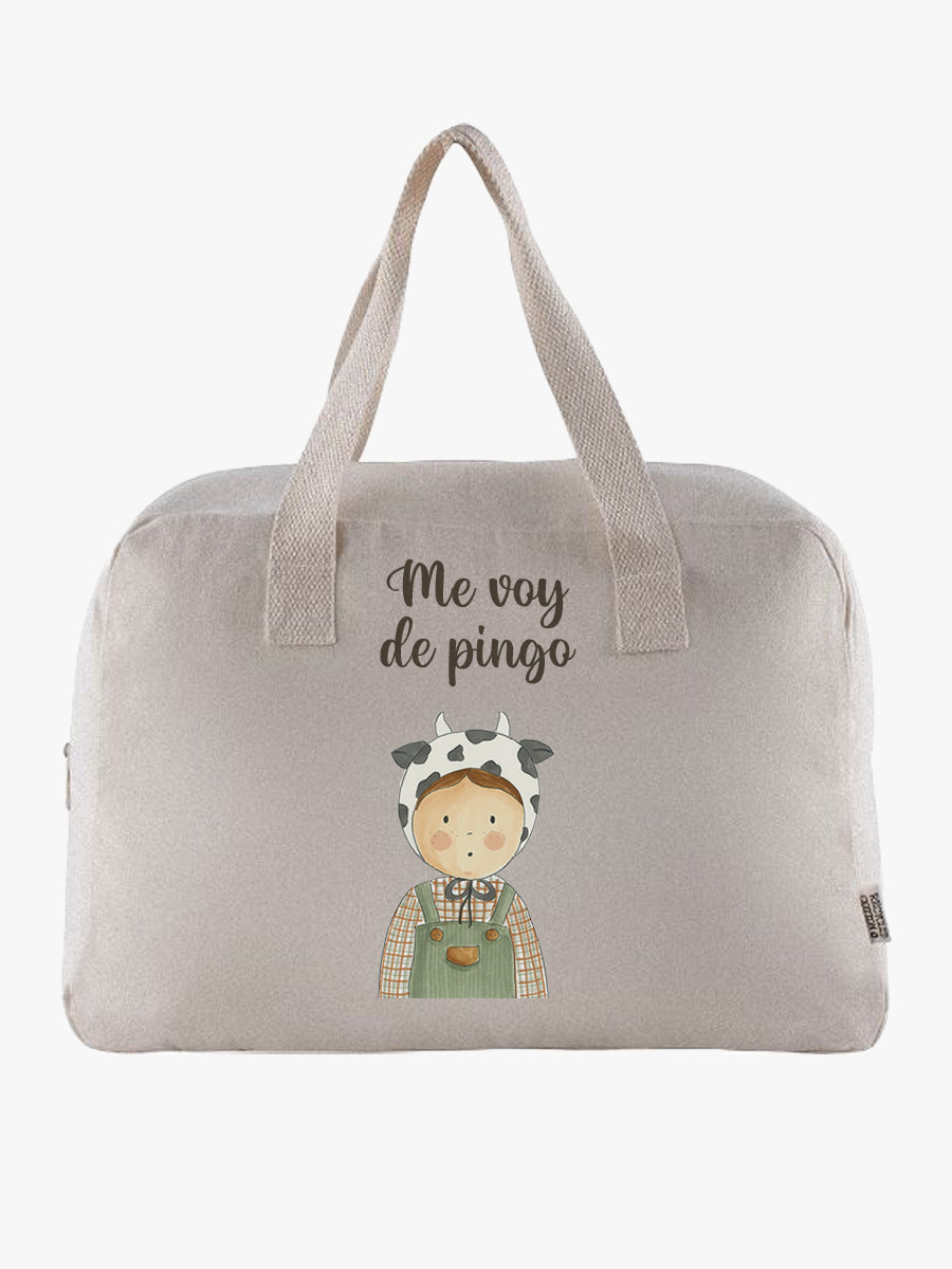 Bolsa Weekend Paco Mu