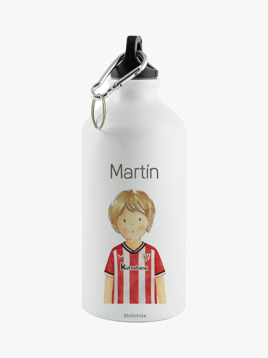 Botella Fútbol Athletic Club Niño