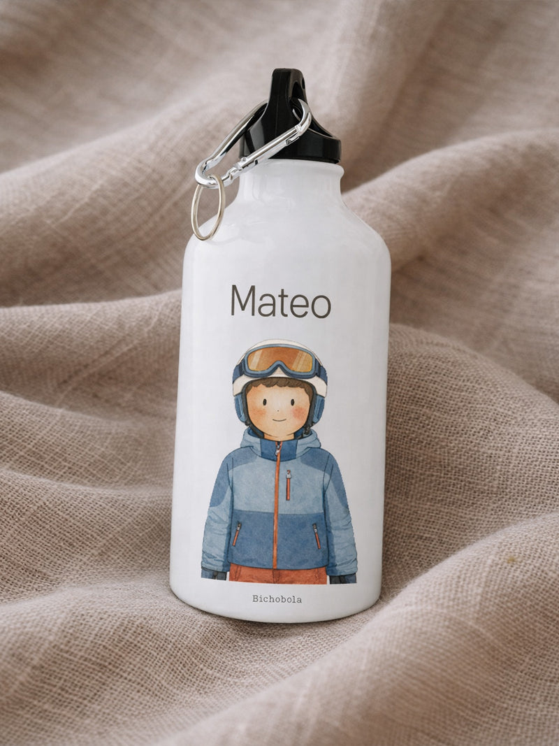 Botella Esquí Niño