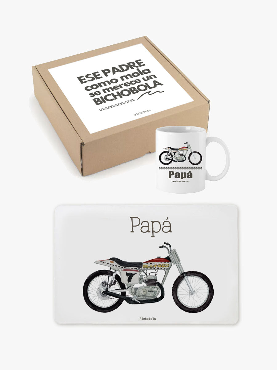 Caja Desayuno Motos - Día del Padre