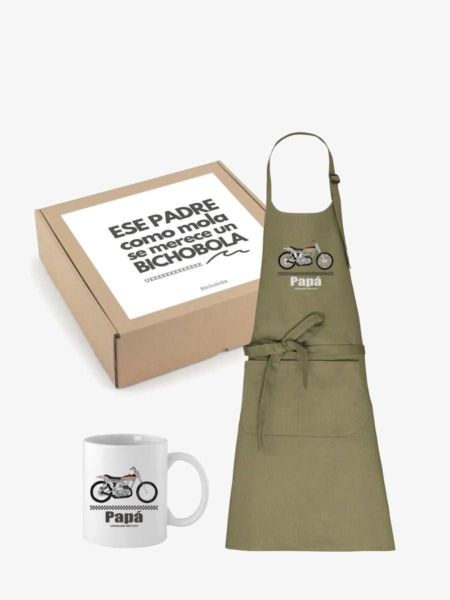 Día del Padre - Caja Chef Motos