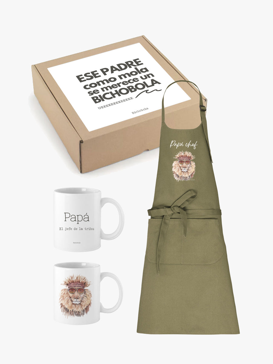 Caja Chef Animales