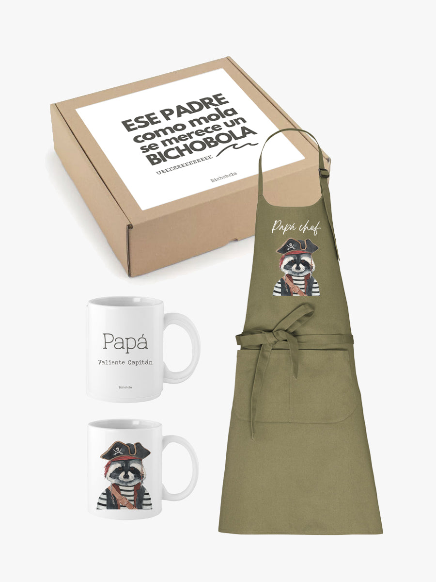 Caja Chef Animales