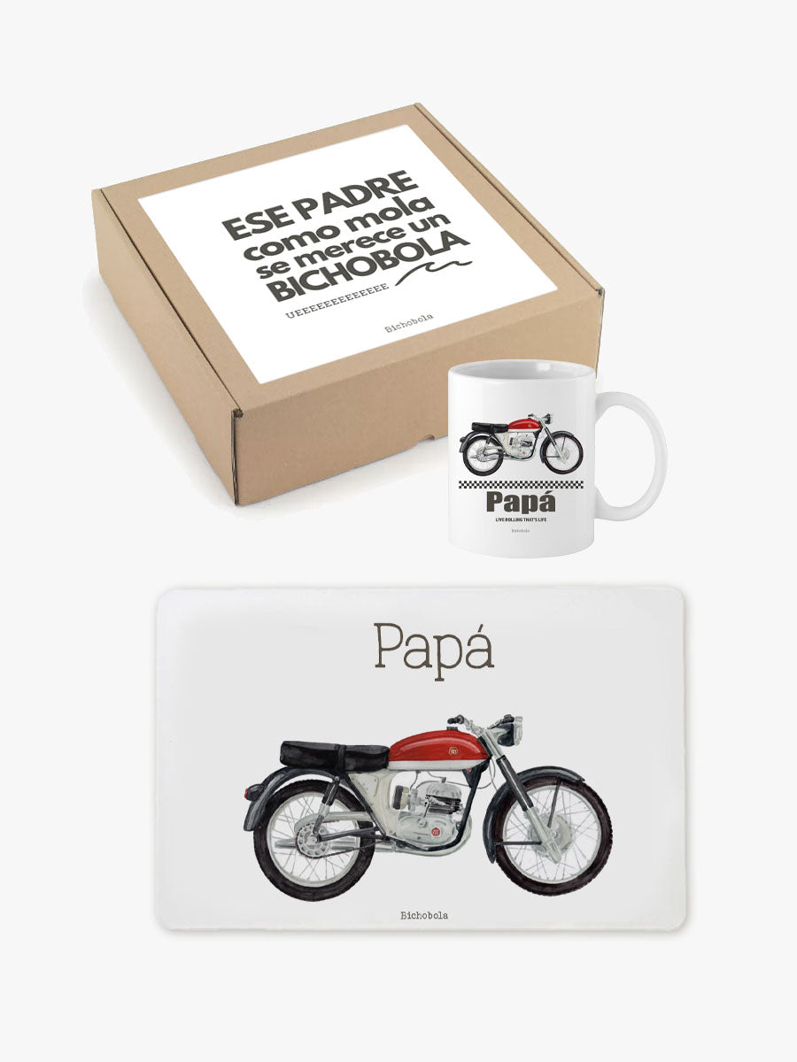 Caja Desayuno Motos - Día del Padre