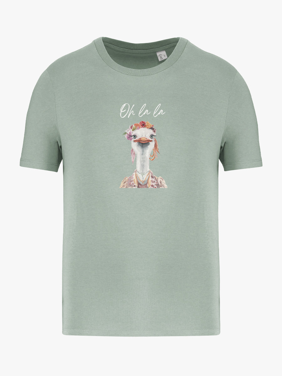 Camiseta Adulto Avestruz Maricruz