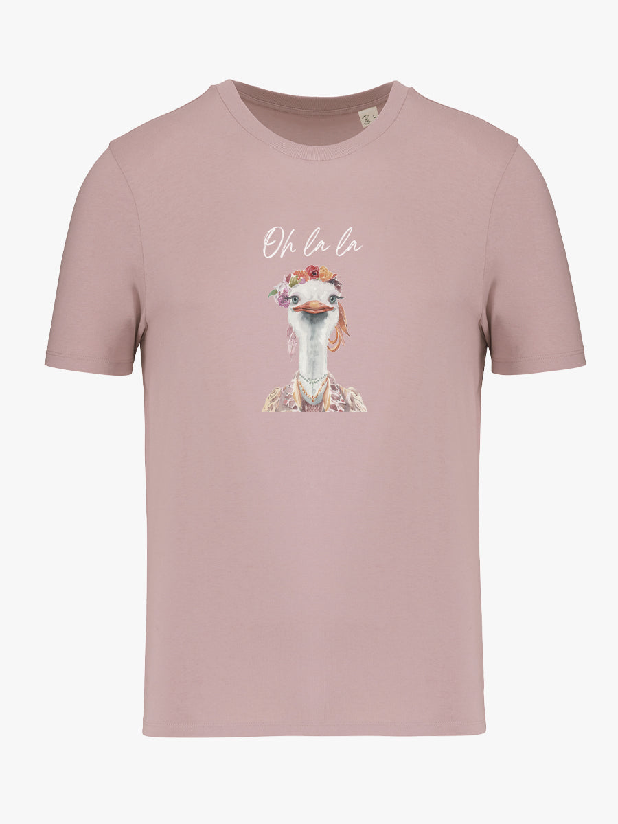 Camiseta Adulto Avestruz Maricruz