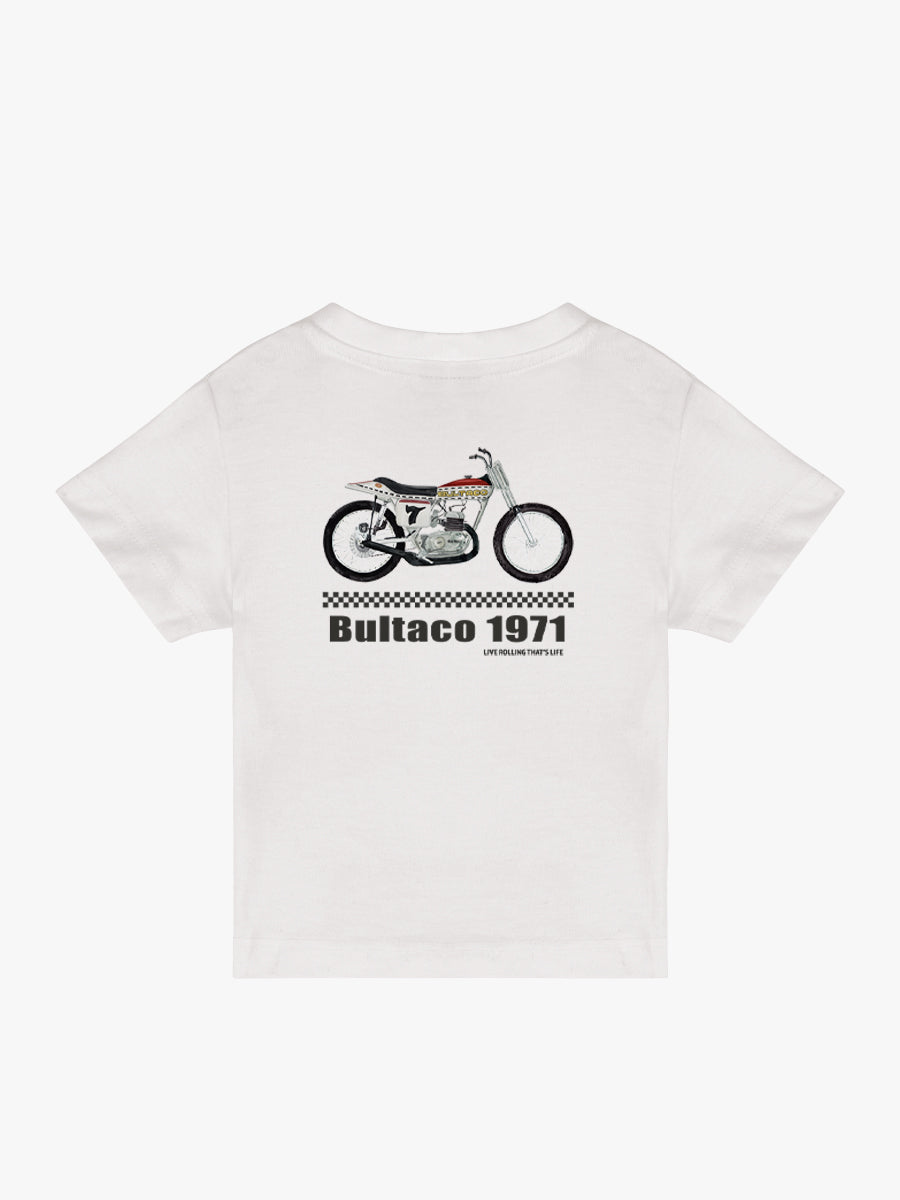 Camiseta Bebé Bultaco